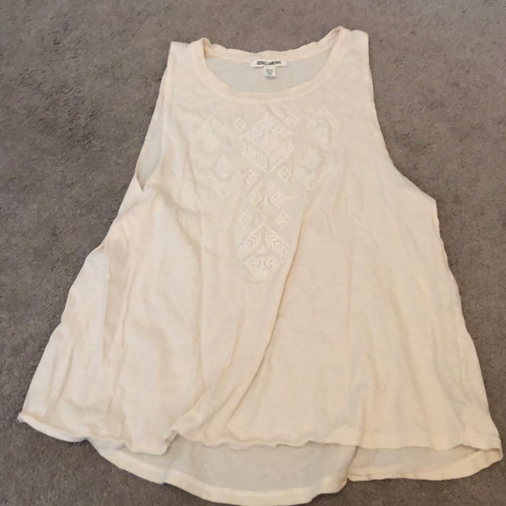 Billabong sleeveless top